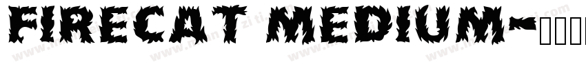 Firecat Medium字体转换